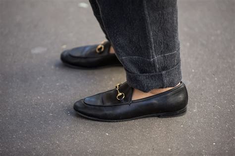 do you size down on gucci jordaan loafer|Need advice on : Gucci loafers sizing .